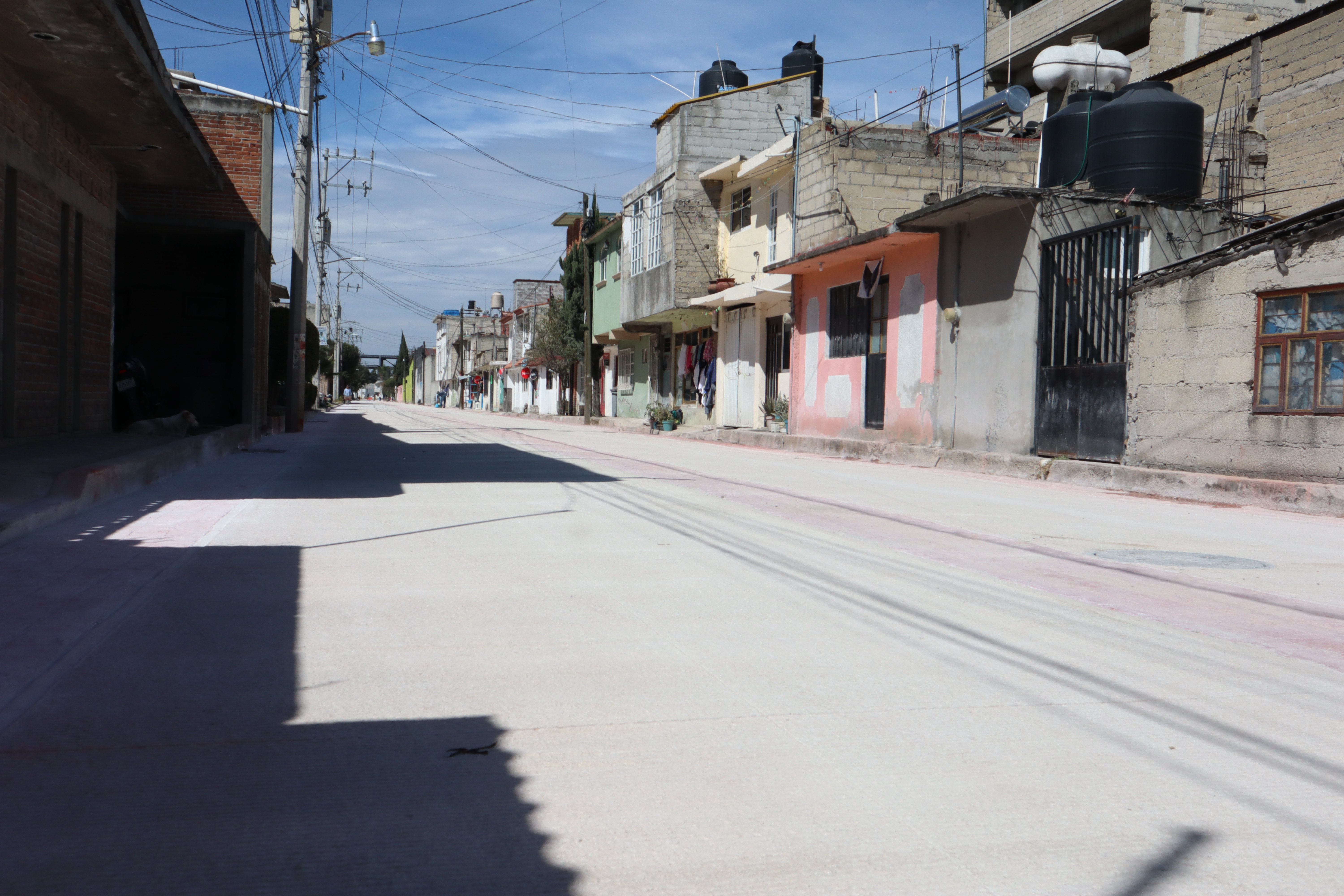 Calle Concreto Hidráulico Riva Palacio — foto 1