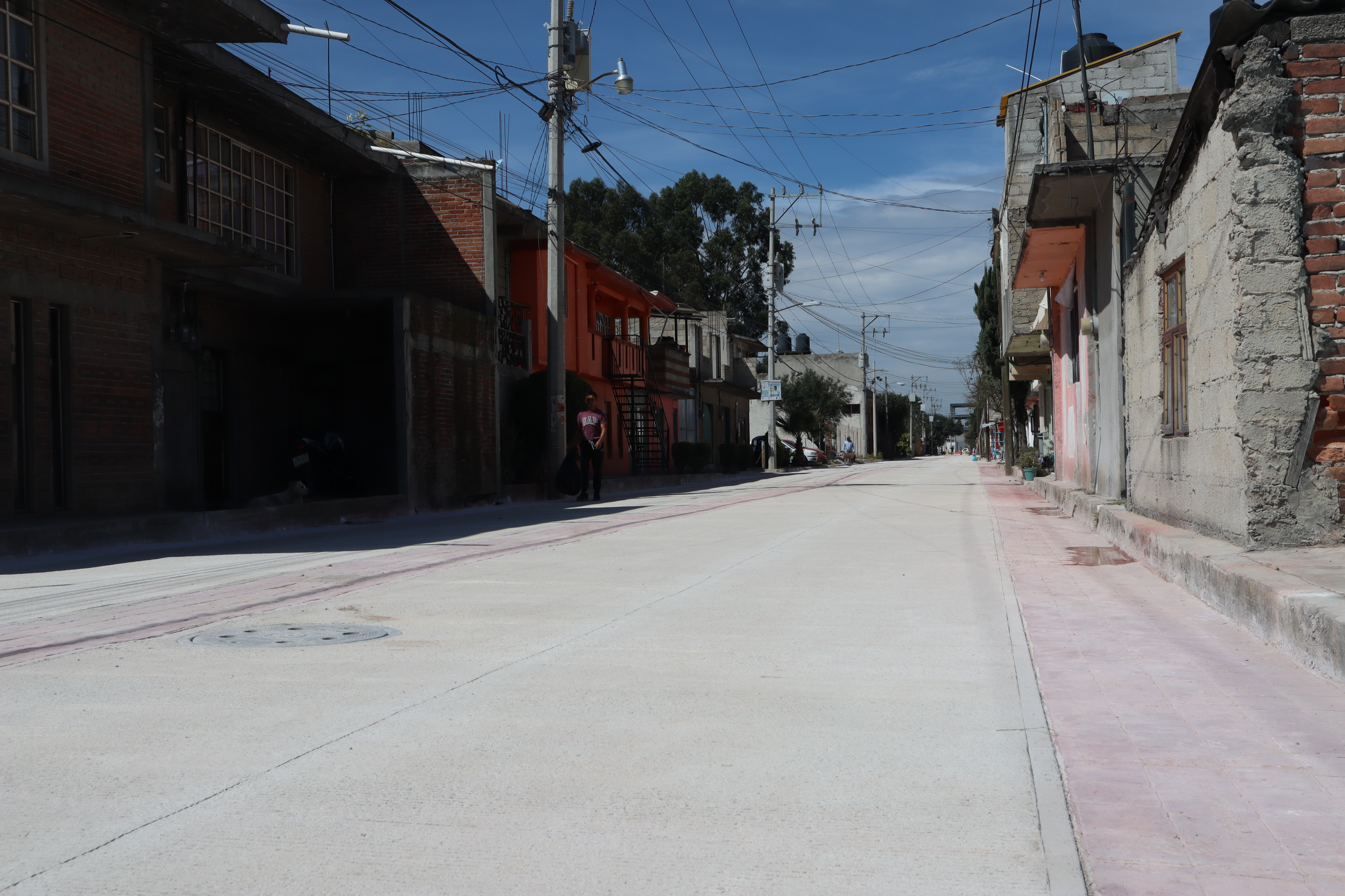 Calle Concreto Hidráulico Riva Palacio — foto 2