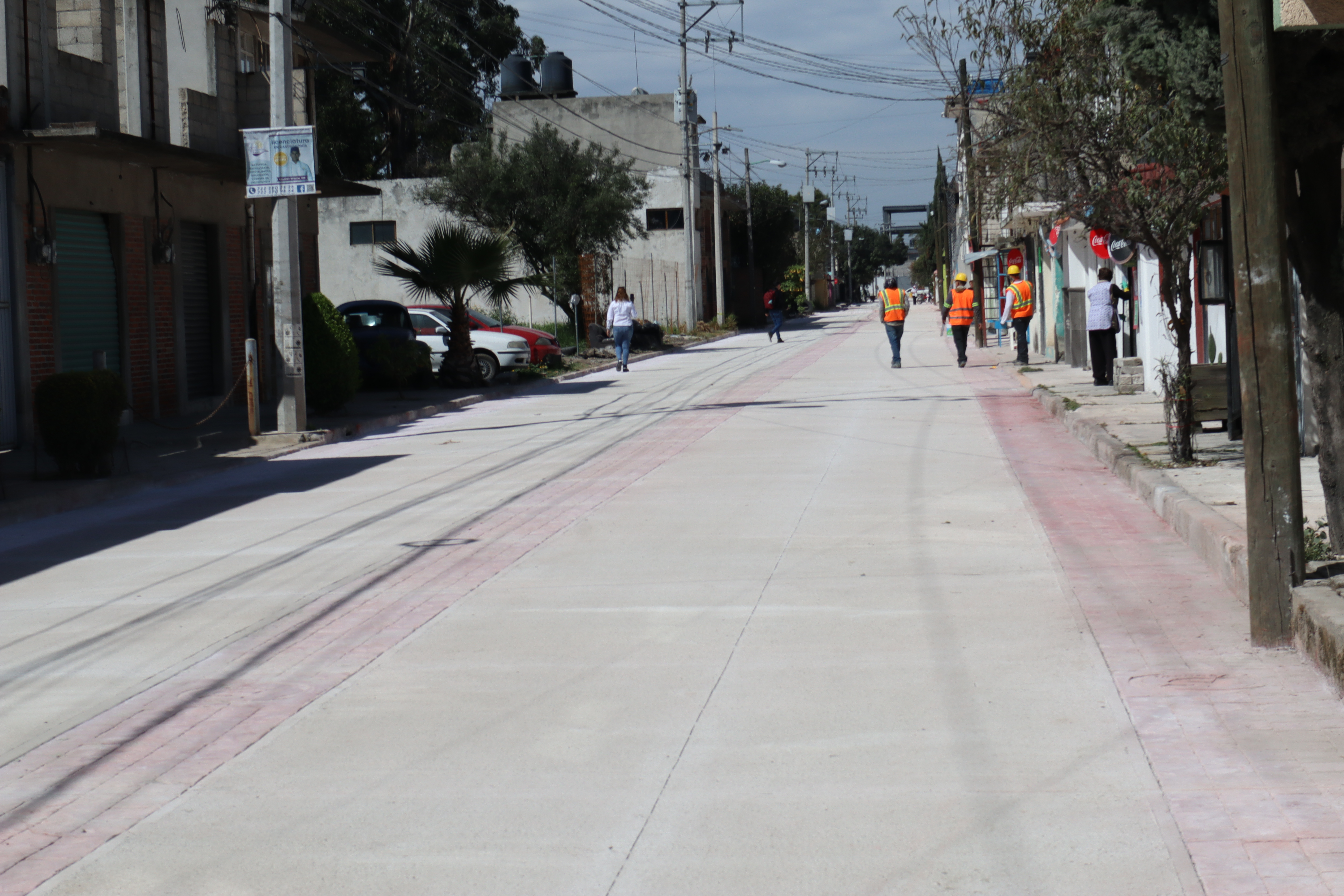 Calle Concreto Hidráulico Riva Palacio — foto 5