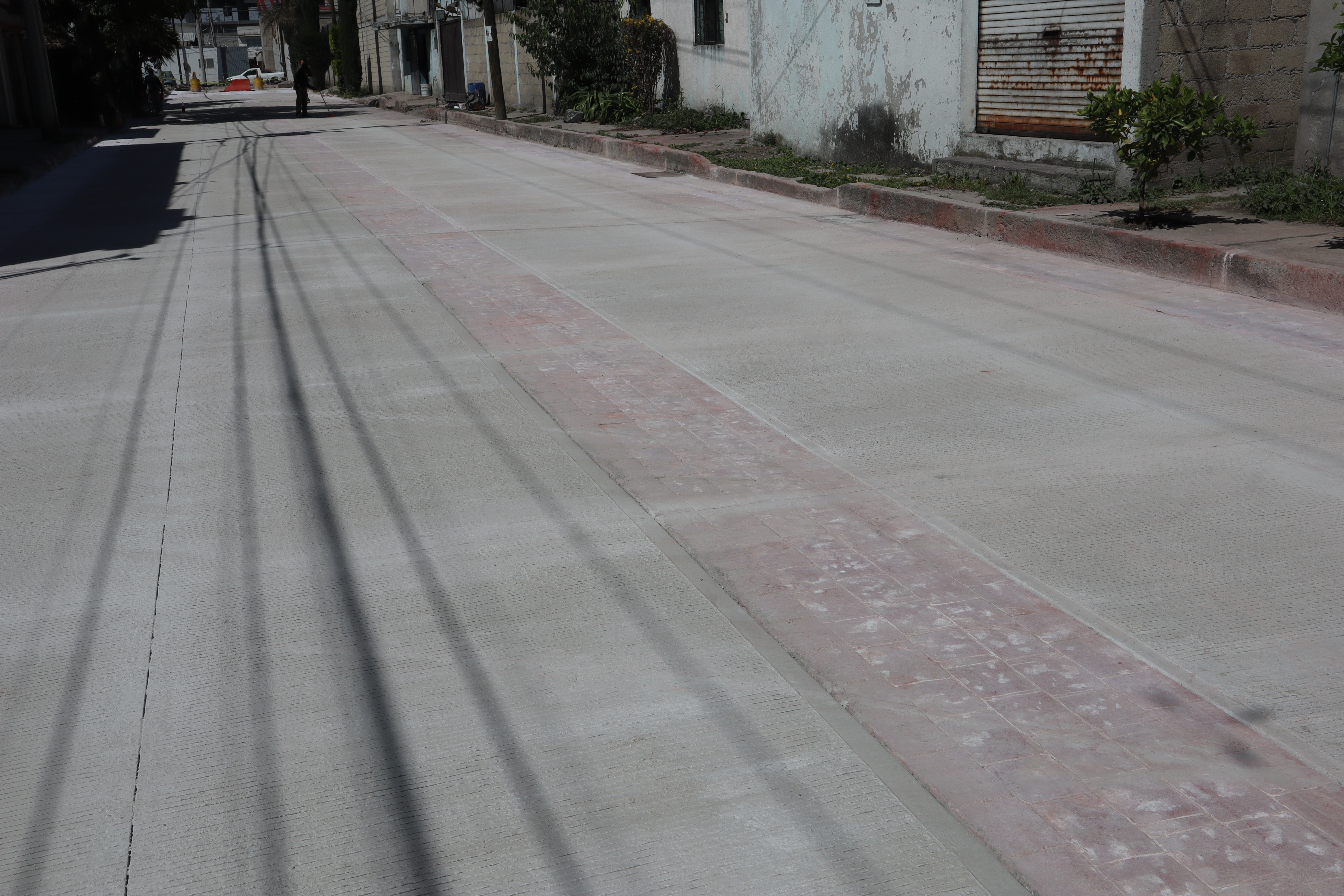 Calle Concreto Hidráulico Riva Palacio — foto 8