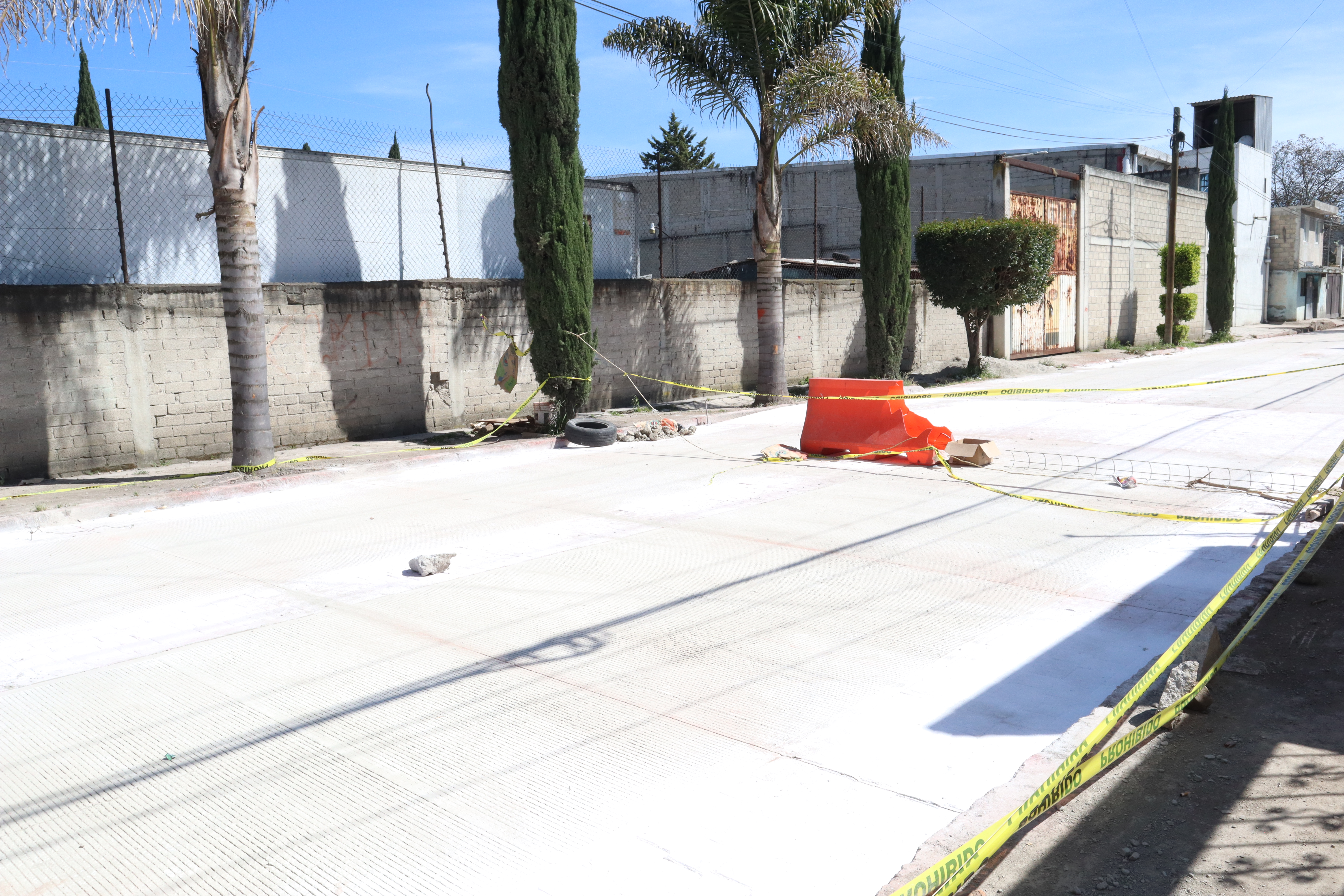 Calle Concreto Hidráulico Riva Palacio — foto 10