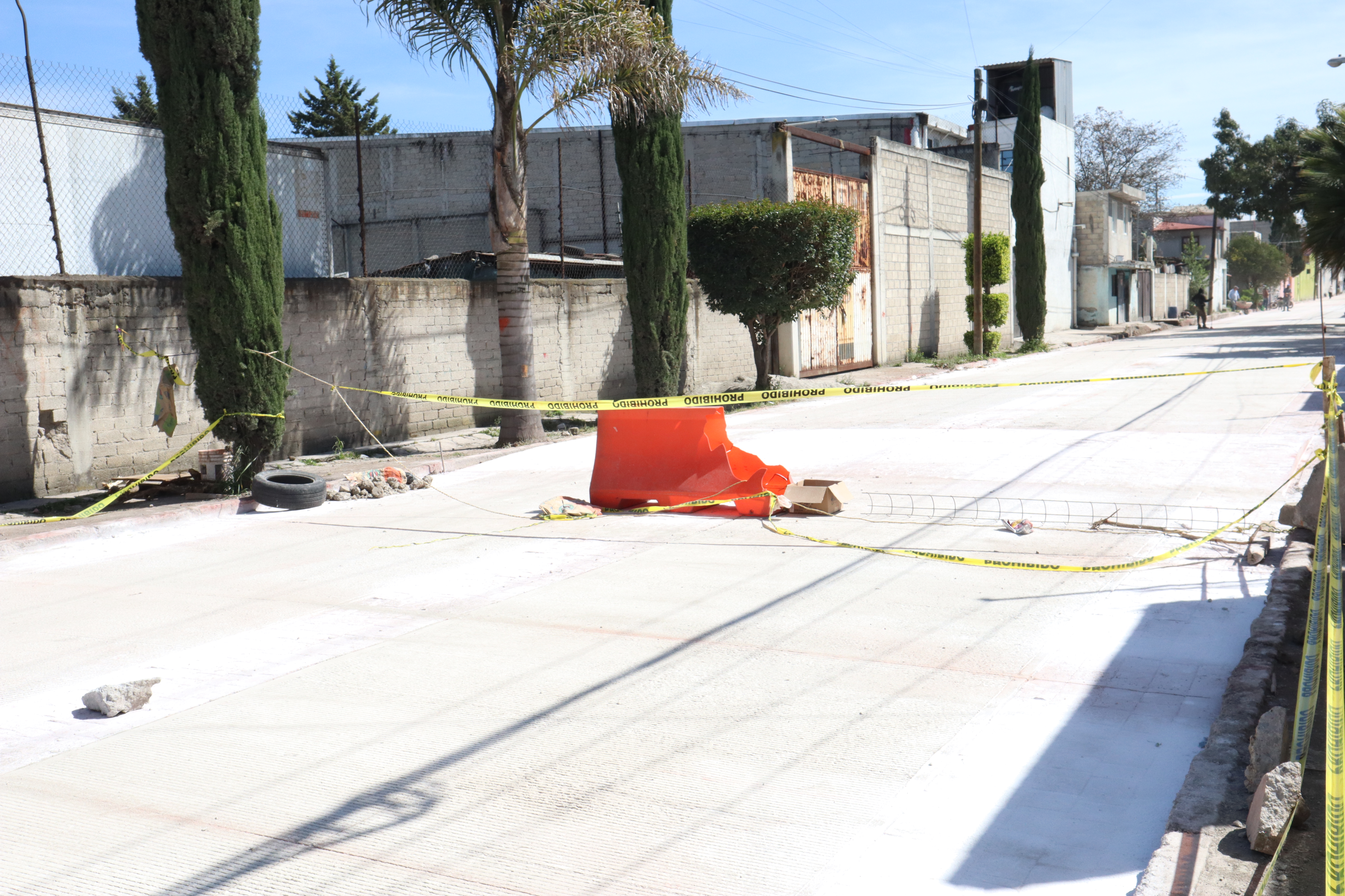 Calle Concreto Hidráulico Riva Palacio — foto 11