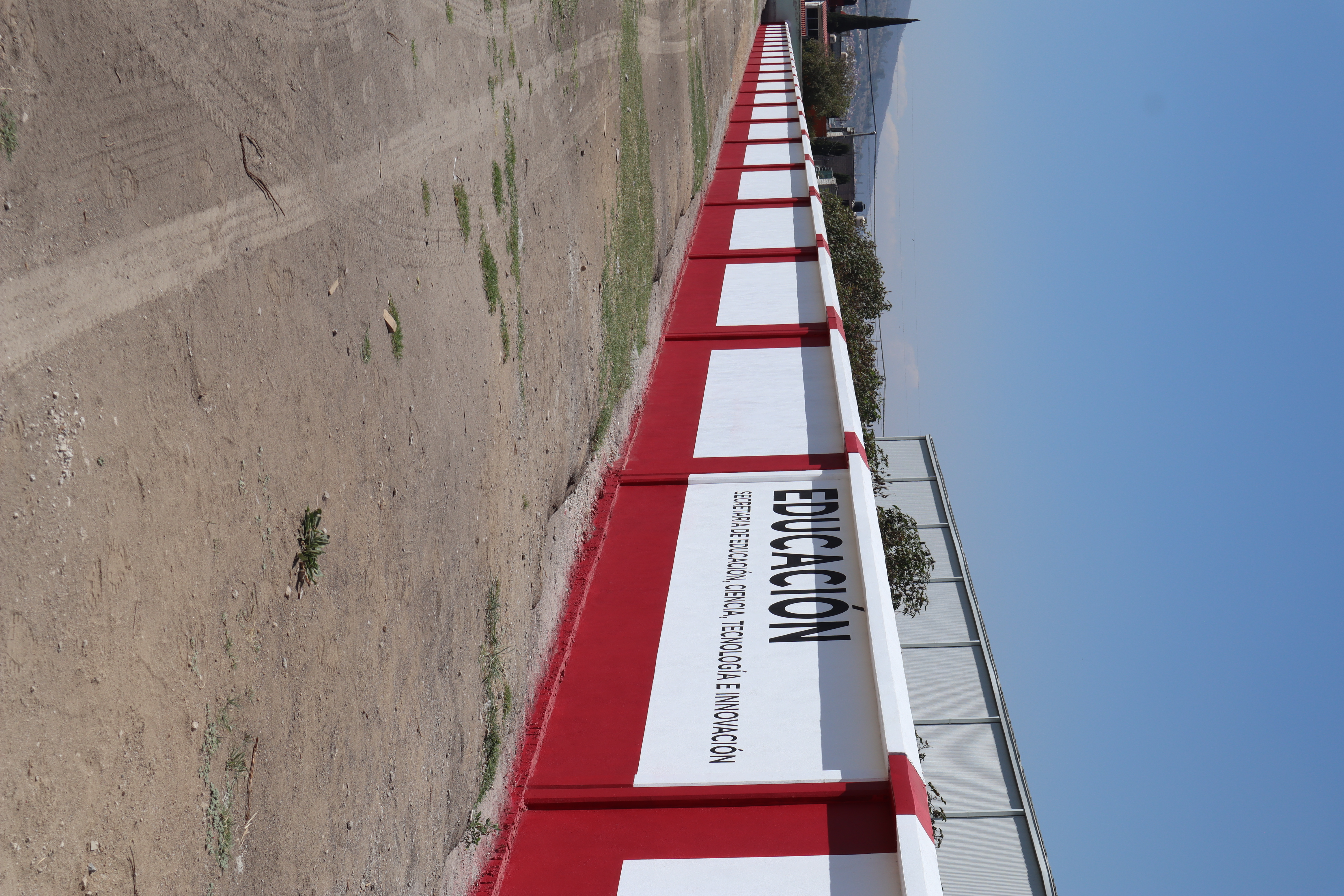 Tultitlán, barda perimetral — foto 3