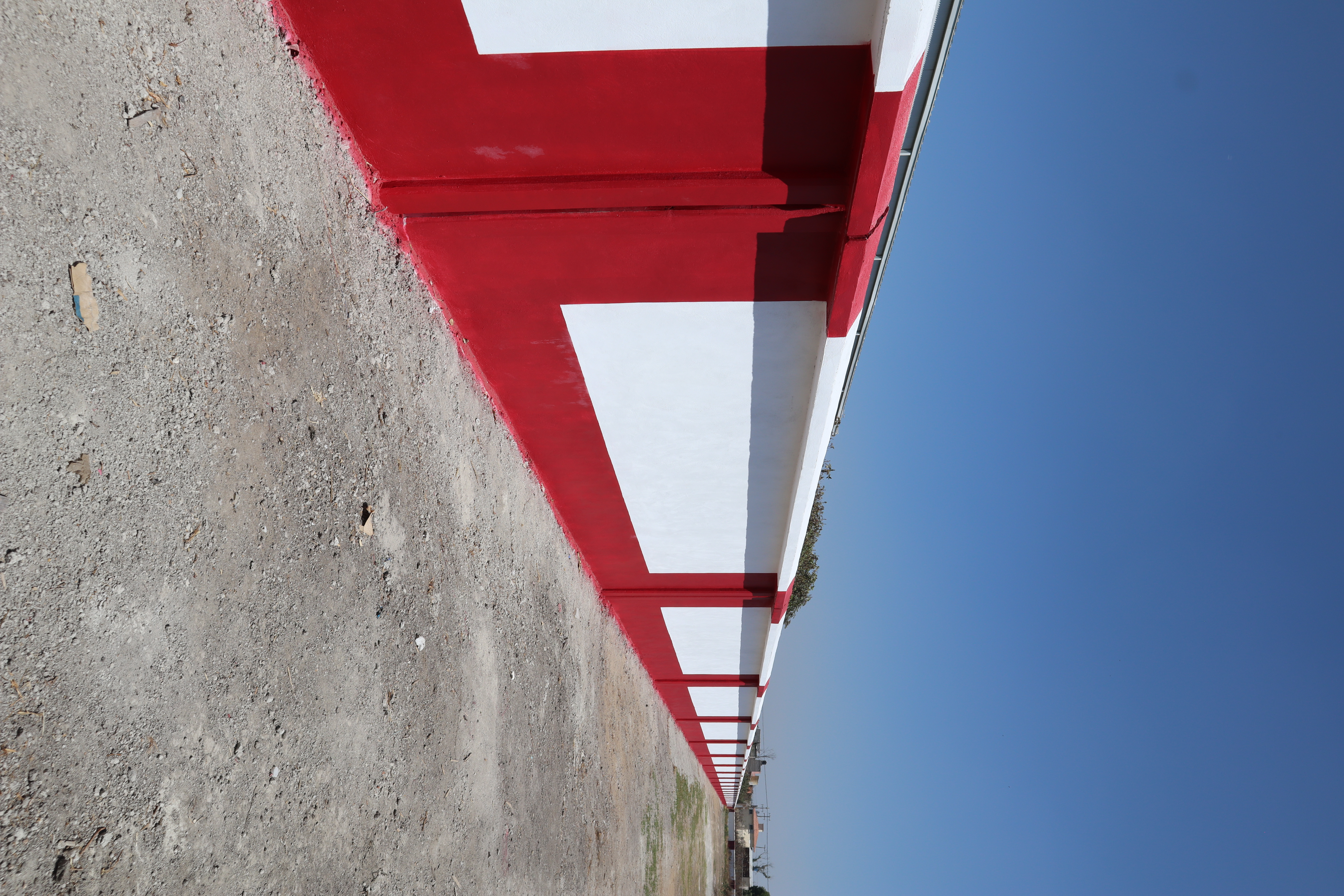 Tultitlán, barda perimetral — foto 5